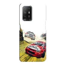 Чохли з Машинами на OPPO Рeнo 5з (VPrint) (Гоночні Тачки)