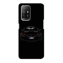 Чехол BMW для Оппо Рено 5з (BMW M5)
