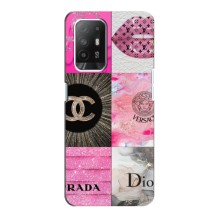 Чехол (Dior, Prada, YSL, Chanel) для Oppo Reno 5z – Модница