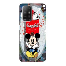 Чехол Disney Mouse Oppo Reno 5z (PREMIUMPrint) (Американский Маус)