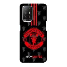 Чохол Манчестер Юнайтед для OPPO Рeнo 5з (AlphaPrint) (лого МЮ)