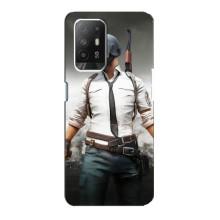 Чеjхол PUBG для OPPO Рeнo 5з (AlphaPrint) (Пабг мен)