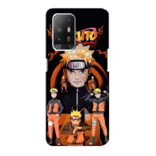 Чохли з принтом НАРУТО на Oppo Reno 5z – Naruto герой