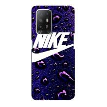 Чохол для Oppo Reno 5z - з принтом Найк (AlphaPrint) (Найк принт)