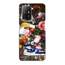 Чохол для Oppo Reno 5z - з принтом Найк (AlphaPrint) (Стиль Найк)