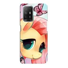 Чохол для OPPO Рeнo 5з - (Єдинорожки - Новинки) (AlphaPrint) (Плем'я Єдинорогів)