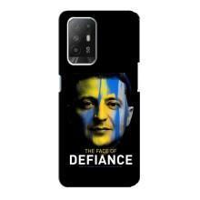 Чехол для Oppo Reno 5z (AlphaPrint - с принтом Зеленского)
