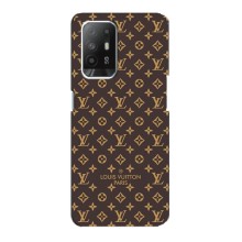 Чехол Стиль Louis Vuitton на Oppo Reno 5z – Фон Луи Виттон