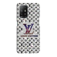 Чехол Стиль Louis Vuitton на Oppo Reno 5z – Яркий LV