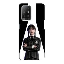 Чехлы Венсдей на Oppo Reno 5z Уэнсдей (AlphaPrint) (W-Wednesday)