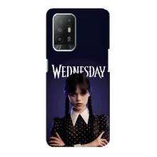 Чехлы Венсдей на Oppo Reno 5z Уэнсдей (AlphaPrint) (Wednesday)