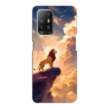 Чехол Король лев на Оппо Рено 5з (Симба)