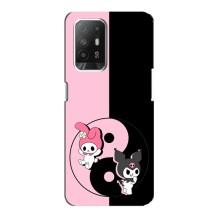Чехол с кроликом Куроми на Oppo Reno 5z – Куроми Инь Янь