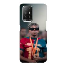Чехол с футболистом Ламин Ямаль Oppo Reno 5z (Ямаль Барса)