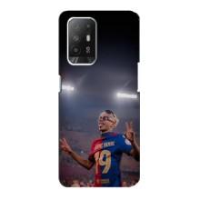 Чехол с футболистом Ламин Ямаль Oppo Reno 5z (Ямаль на стадионе)