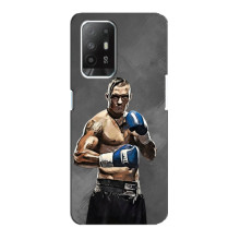 Чехол с картинкой Александр Усик для Oppo Reno 5z – Олександр Усик