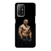 Чехол с картинкой Александр Усик для Oppo Reno 5z – Усик на черном
