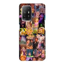 Чехол Рапунцель для Oppo Reno 5z (Рапунцель коллаж)
