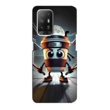 Чехол с мемом Тралалело тралала на Oppo Reno 5z – Капучино асасино