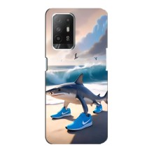 Чохол з мемом Тралалело тралала на Oppo Reno 5z