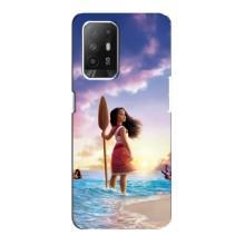 Чехол с мультфильмом Моана Oppo Reno 5z (Моана)