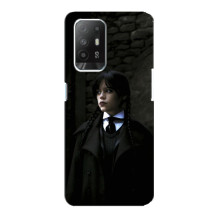Чехол с дизайном Венздей 2 на Oppo Reno 5z – Уэнсдей в костюме
