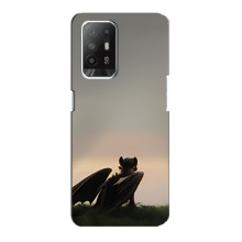 Чехол как приручить дракона на Oppo Reno 5z (Беззубик)