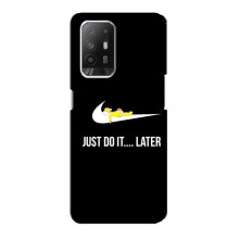 Чохол з логтипом Найк на Oppo Reno 5z (Nike just do it)