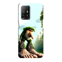Чохол з мемами траралело тралала для Oppo Reno 5z – Брр брр патапім