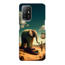 Чохол з мемами траралело тралала для Oppo Reno 5z – Лірілі ларіла