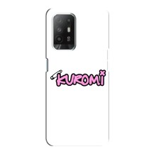 Чохол з персонажем Куромі на Oppo Reno 5z – Лого Куромі