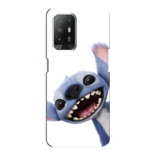 Чехол с принтом Стич на Oppo Reno 5z (Стич)