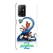 Чехол Зоотрополіс на Oppo Reno 5z