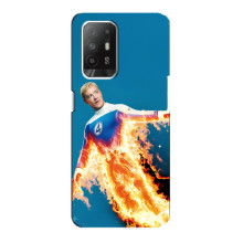 Чохол з принтом Фантастична четвірка для Oppo Reno 5z – Людина-факел