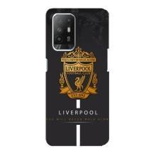 Чохли для OPPO Рeнo 5з (VPrint) - ТОП ФК (FC Liverpool)