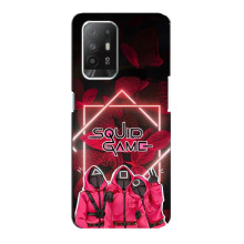 Чехол Гра в кальмара для Oppo Reno 5z – Игра в кальмара 2