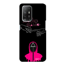 Чехол Гра в кальмара для Oppo Reno 5z – Охранник