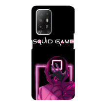 Чехол Гра в кальмара для Oppo Reno 5z