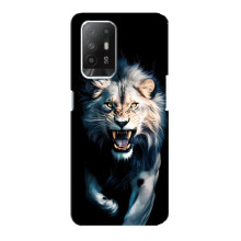 Чехол с картинкой «Хищники» для Oppo Reno 5z (Лев)