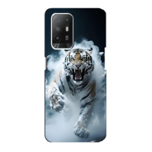 Чехол с картинкой «Хищники» для Oppo Reno 5z (Тигр)