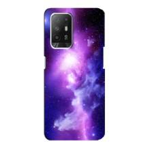 Космічні Чохли для OPPO Рeнo 5з (VPrint) (Галактика)
