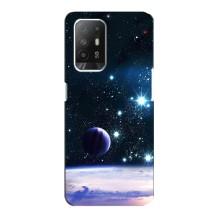 Космічні Чохли для OPPO Рeнo 5з (VPrint) (Космічний вид)