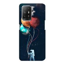 Космічні Чохли для OPPO Рeнo 5з (VPrint) (Планети кульки)