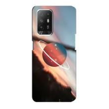 Космічні Чохли для OPPO Рeнo 5з (VPrint) (Сатурн)