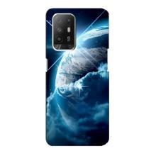 Космічні Чохли для OPPO Рeнo 5з (VPrint) (Земля з космоса)