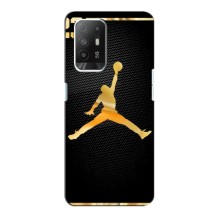 Силиконовый Чехол Nike Air Jordan на Оппо Рено 5з – Джордан 23