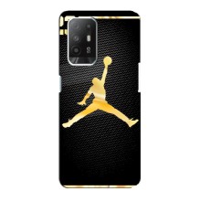 Силиконовый Чехол Nike Air Jordan на Оппо Рено 5з – Джордан 23