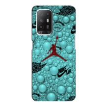 Силиконовый Чехол Nike Air Jordan на Оппо Рено 5з – Джордан Найк