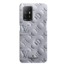 Текстурный Чехол Louis Vuitton для Оппо Рено 5з – Белый ЛВ