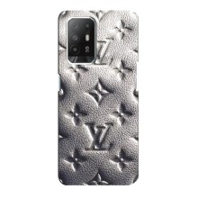 Текстурний Чохол Louis Vuitton для Оппо Рено 5з (Бежевий ЛВ)